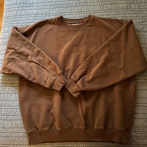 brandy Melville oversized sweatshirt